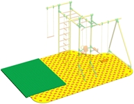 Puzzle + GigaBloks Playground         Leco-IT Outdoor