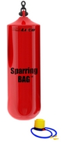 Sparring bag